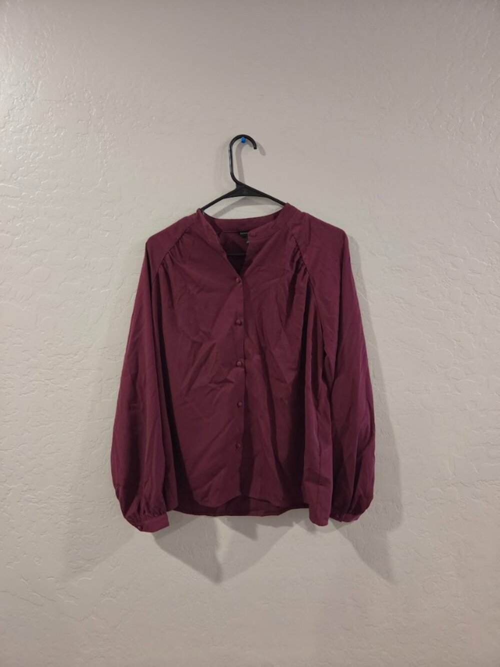 Banana Republic Women's Button Blouse Long Sleeve